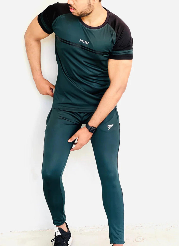 THE PRO-FIT TRACKSUIT-GREEN