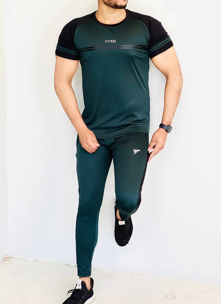 THE PRO-FIT TRACKSUIT-GREEN
