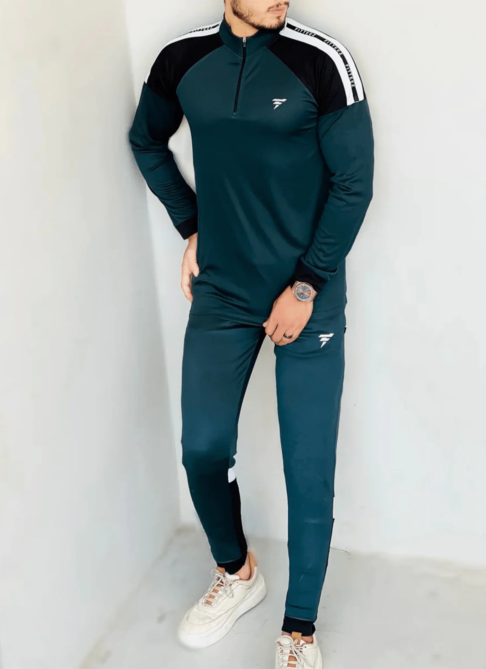 AFFORDABLE FULL SLEEVES TRACKSUIT ACTIVE LIFESTYLE FOR MID-SEASON-FT