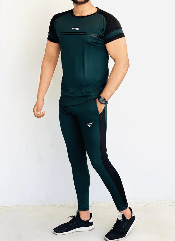 THE PRO-FIT TRACKSUIT-GREEN