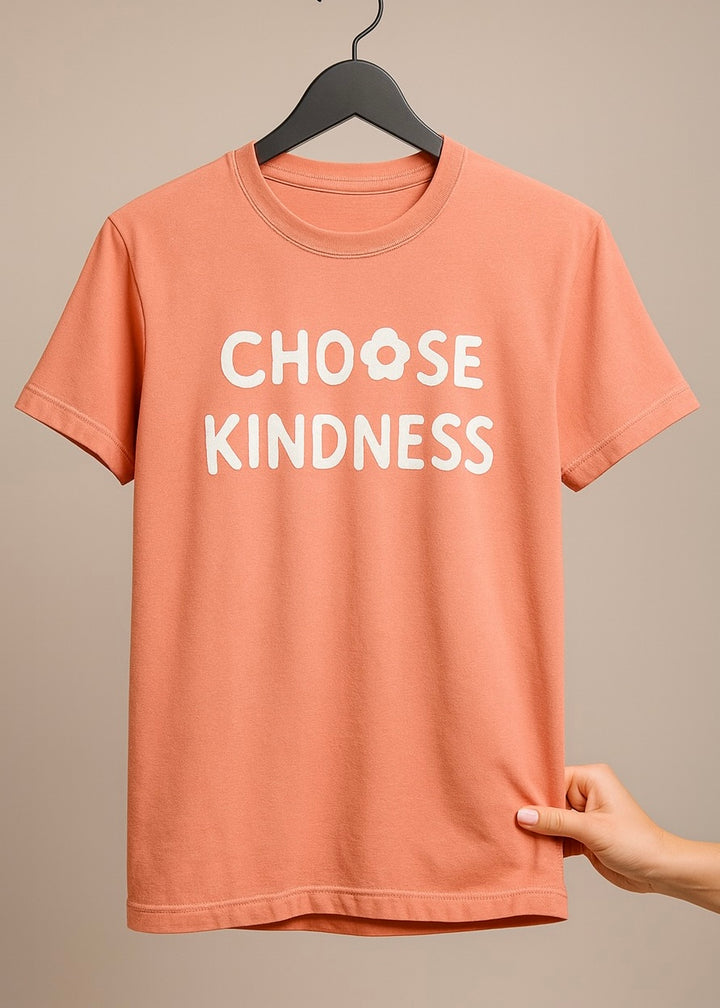 PEECH COTTON TEE-FT
