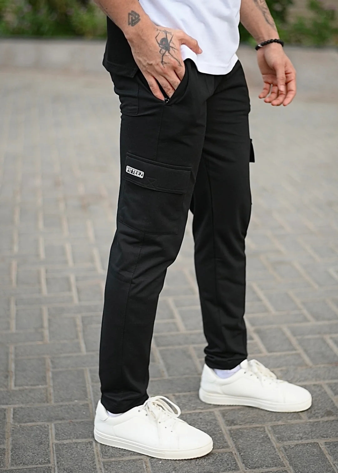 THE COTTON-COMFORT TROUSER-ZINK