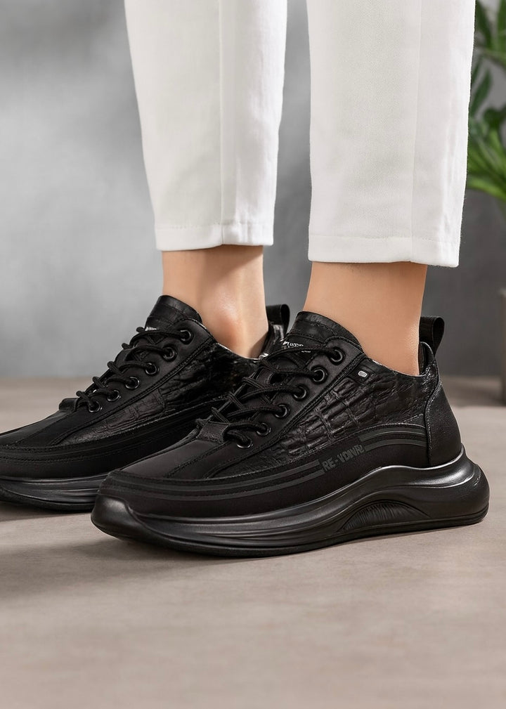 001 IMPORTED ALLIGATOR SHOES-FT