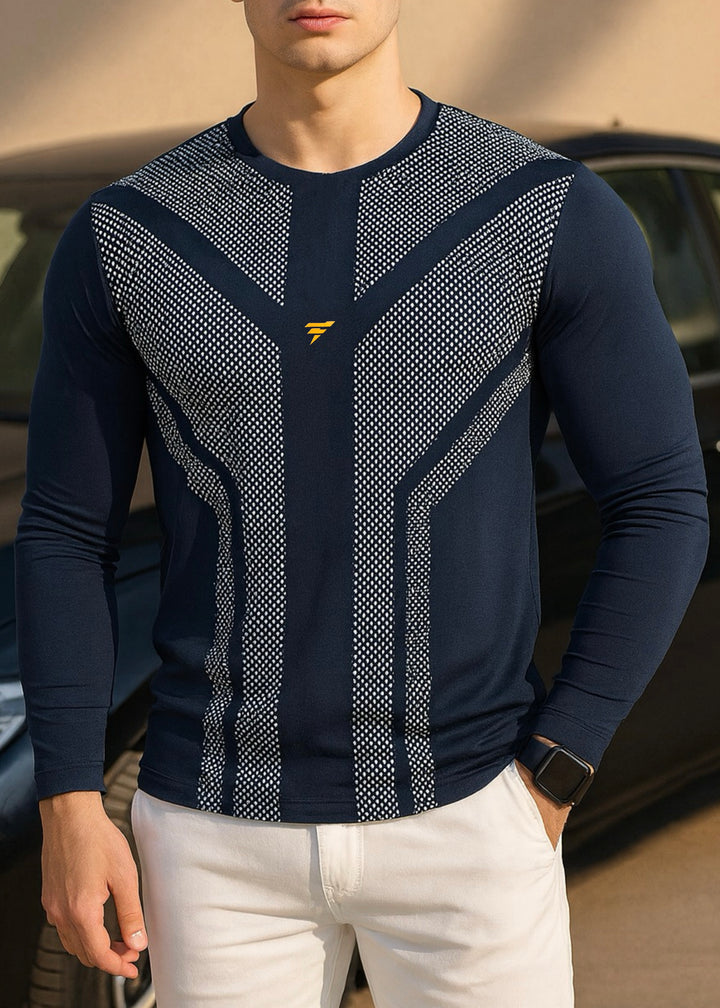 THE LYCRA FULL SLEEVES SHIRT-FT