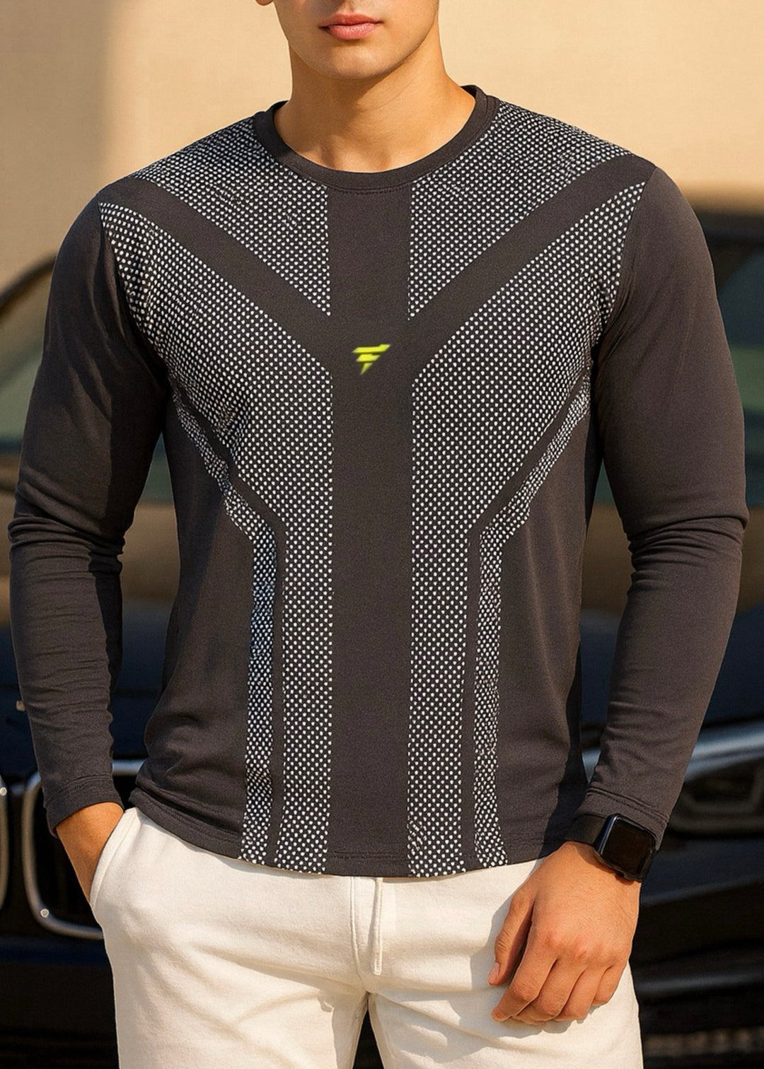 THE LYCRA FULL SLEEVES SHIRT-FT