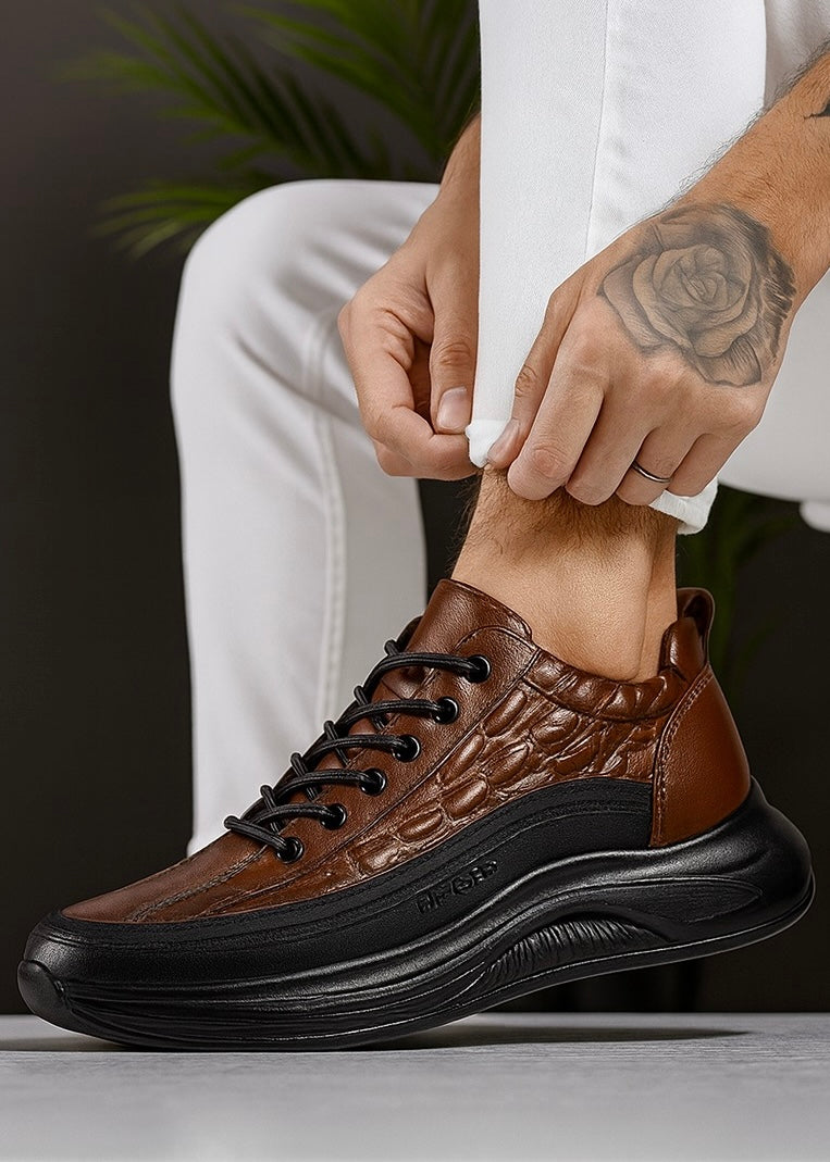 001 IMPORTED ALLIGATOR SHOES-FT