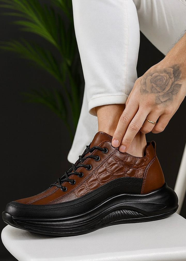 001 IMPORTED ALLIGATOR SHOES-FT