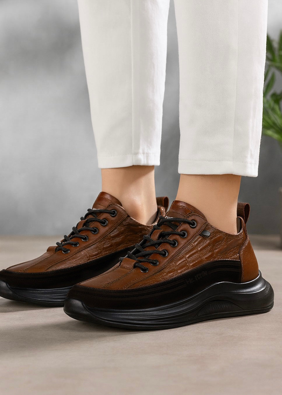 001 IMPORTED ALLIGATOR SHOES-FT