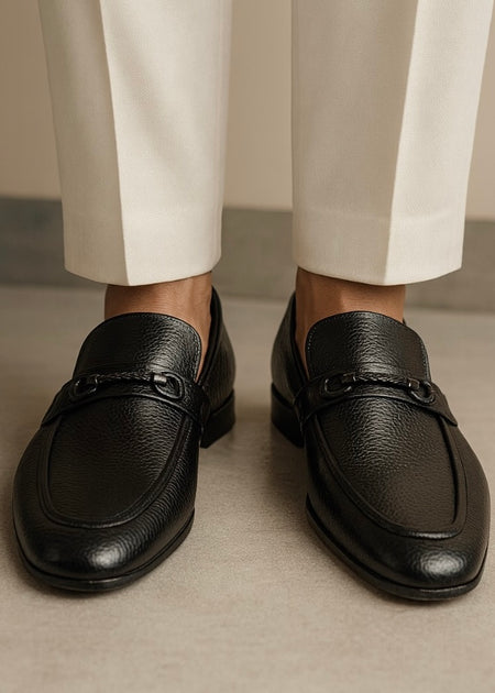 004 AUTHENTIC ELEGENCE CARRY AND WEAR SHOES-BLACK P8-FT