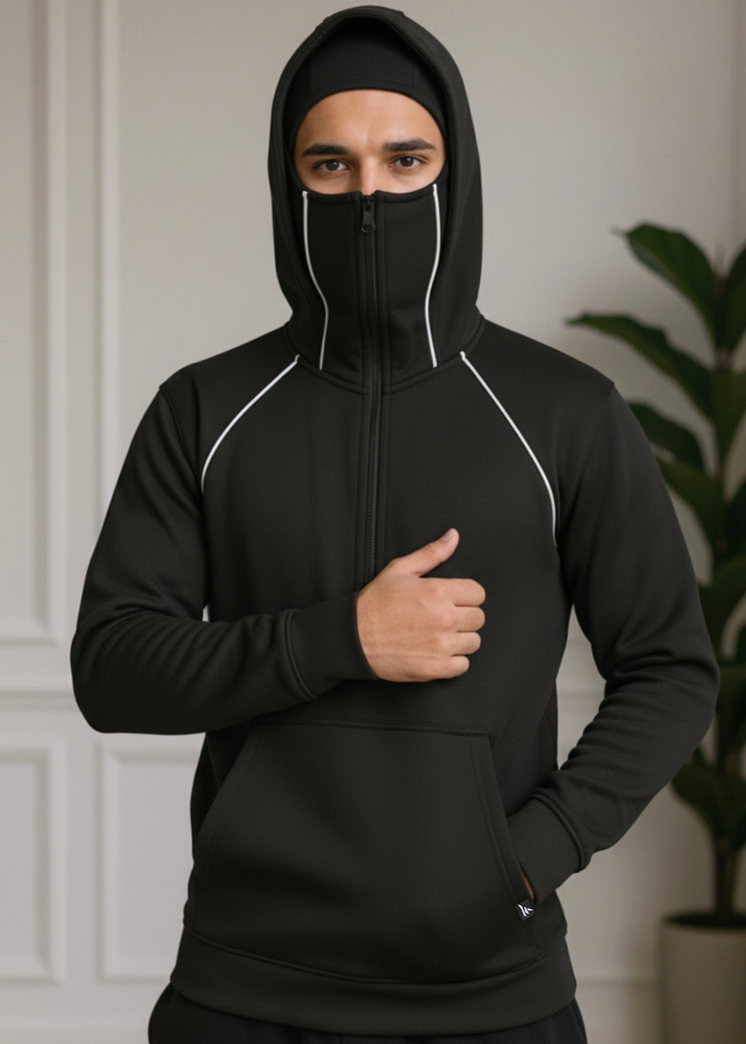 THE TRIDENT-SCUBA HOODIE-FT