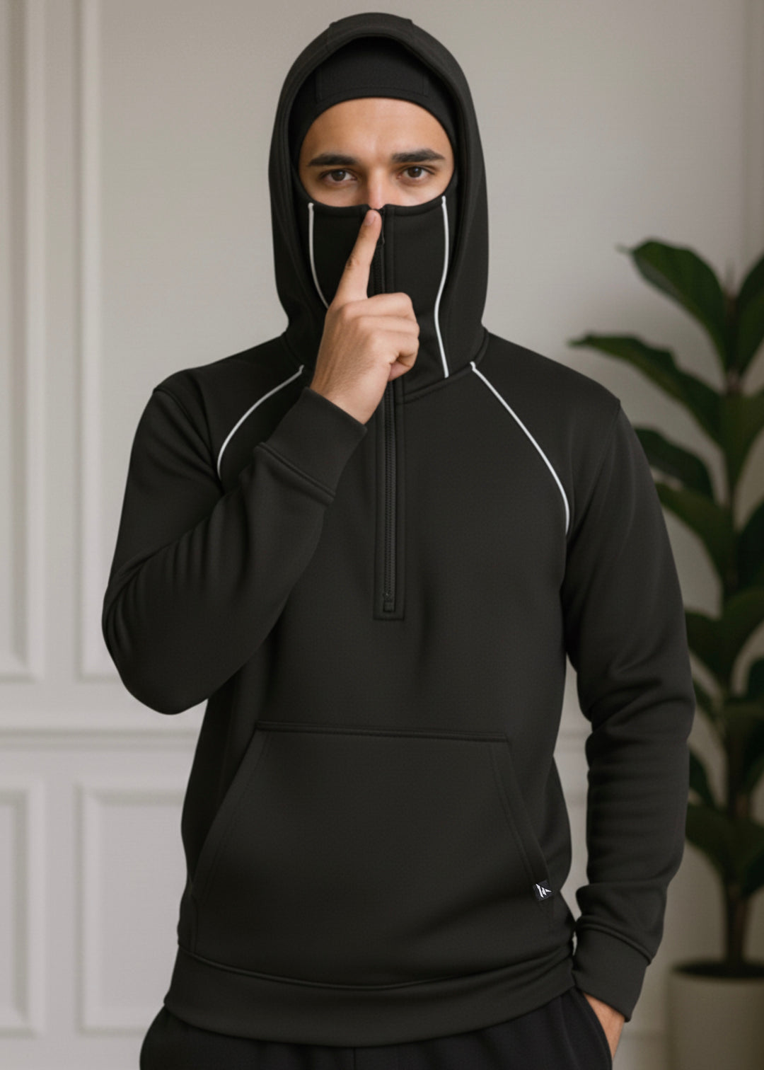 THE TRIDENT-SCUBA HOODIE-FT