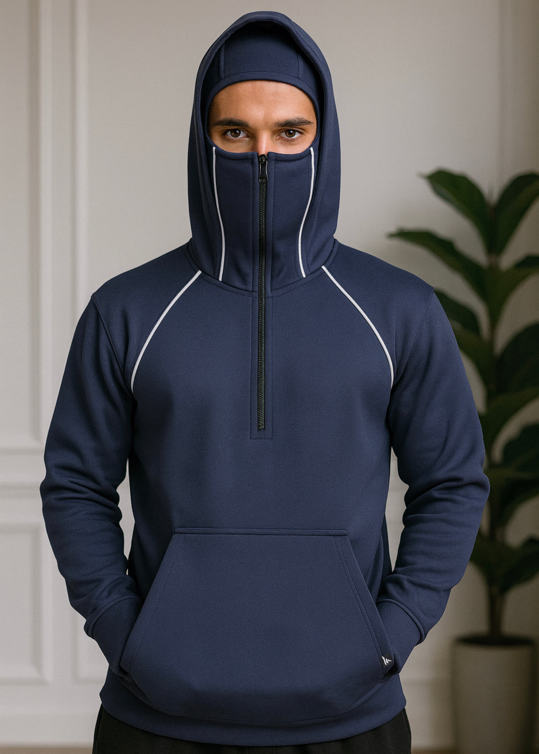THE TRIDENT-SCUBA HOODIE-FT