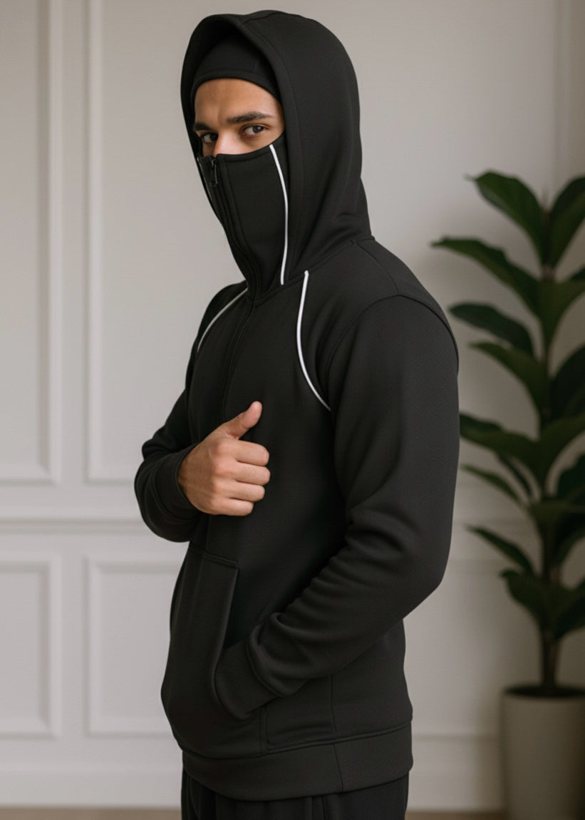 THE TRIDENT-SCUBA HOODIE-FT