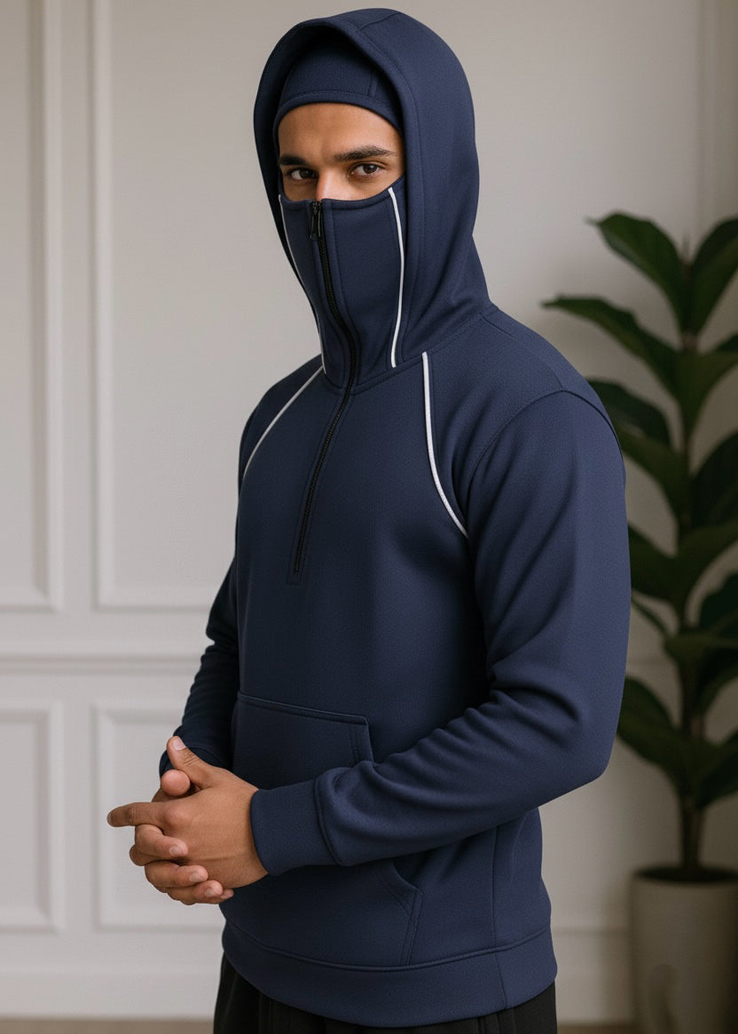 THE TRIDENT-SCUBA HOODIE-FT