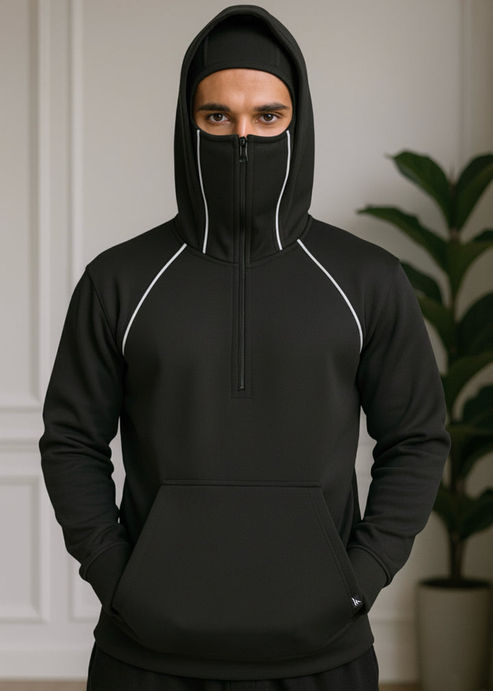 THE TRIDENT-SCUBA HOODIE-FT