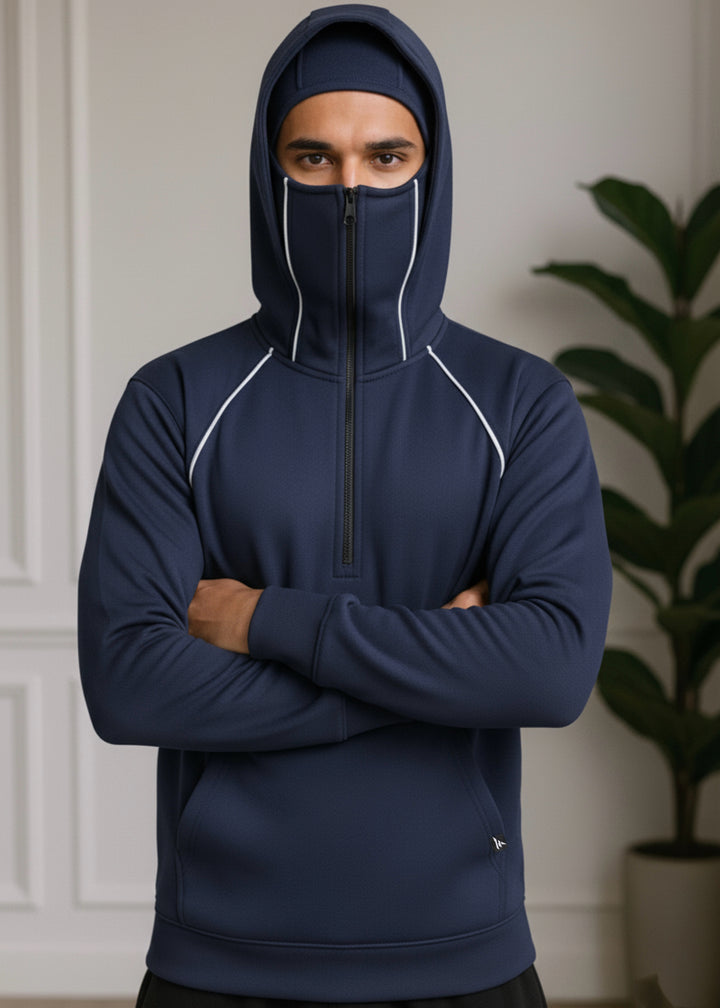 THE TRIDENT-SCUBA HOODIE-FT