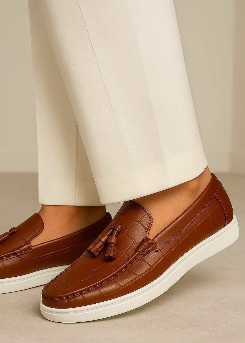 0011 AIR TASSEL LOAFERS-FT