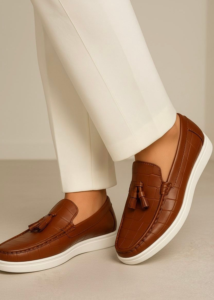 0011 AIR TASSEL LOAFERS-FT