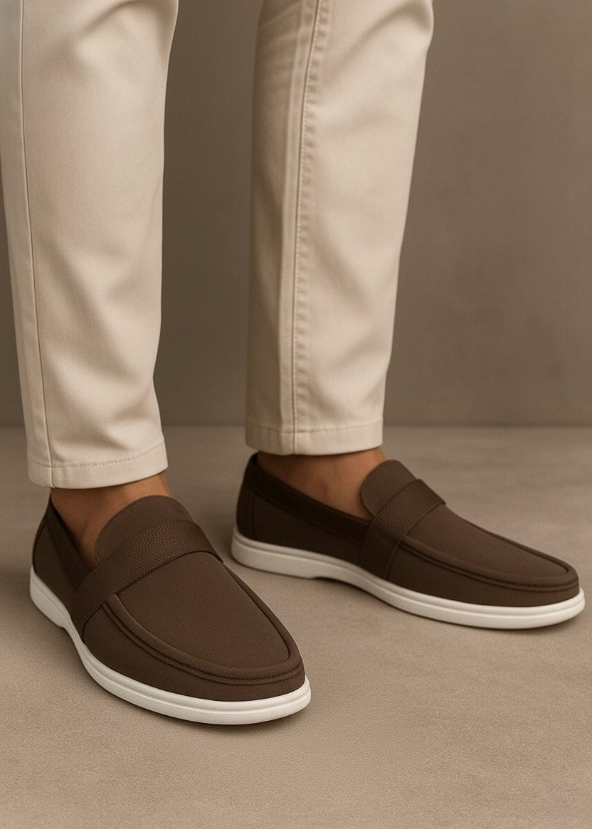 0013 SUEDE SOFT LOAFERS-FT