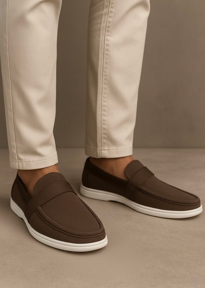 0013 SUEDE SOFT LOAFERS-FT