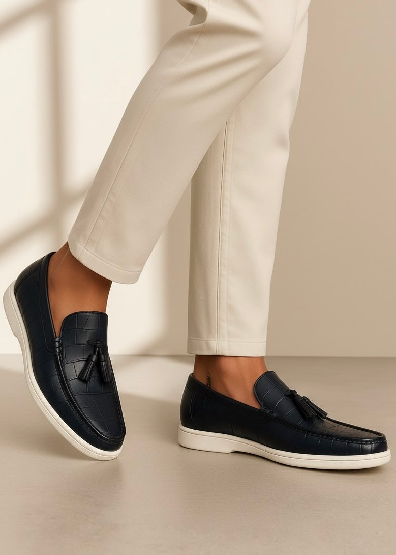 0011 AIR TASSEL LOAFERS-FT