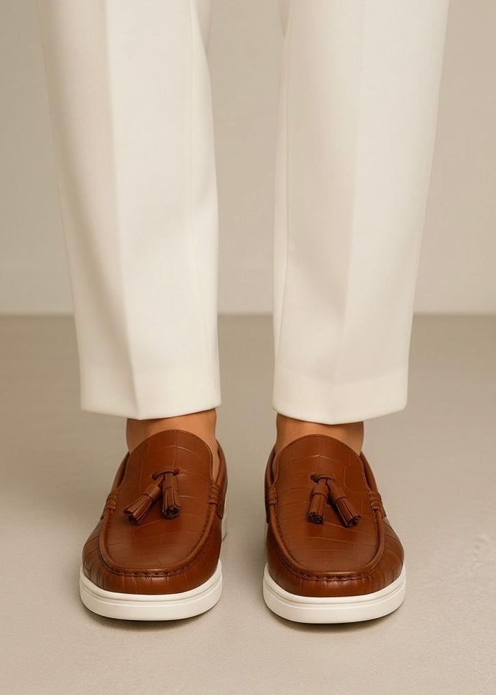 0011 AIR TASSEL LOAFERS-FT