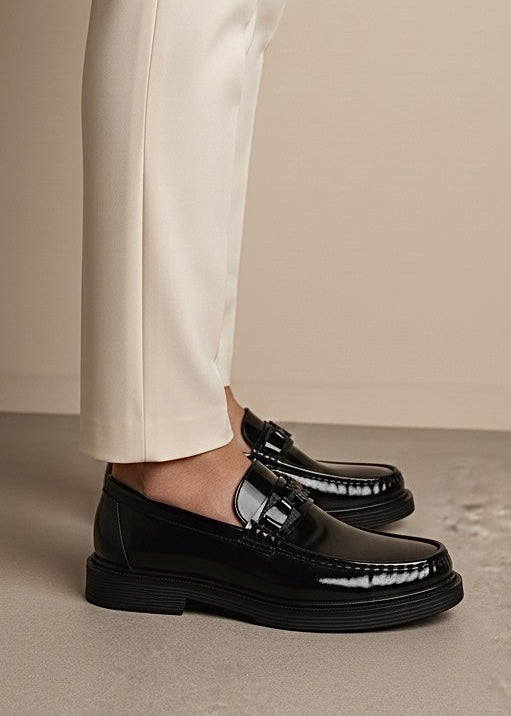 0045 Prestige Noir Loafer's-FT