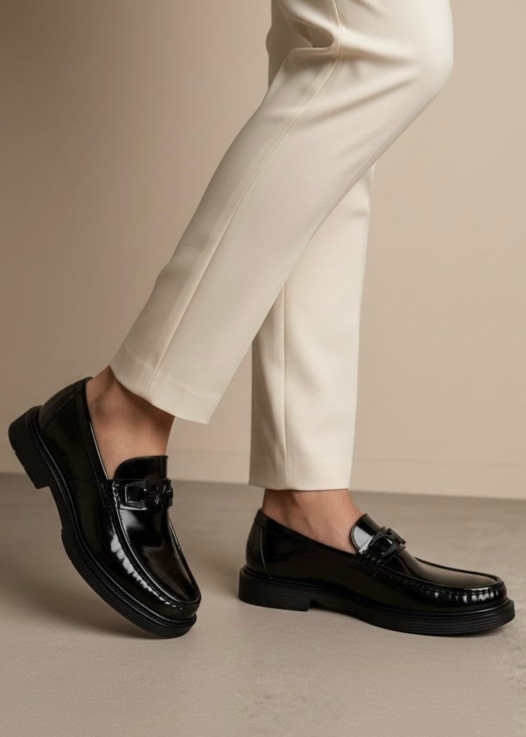 0045 Prestige Noir Loafer's-FT