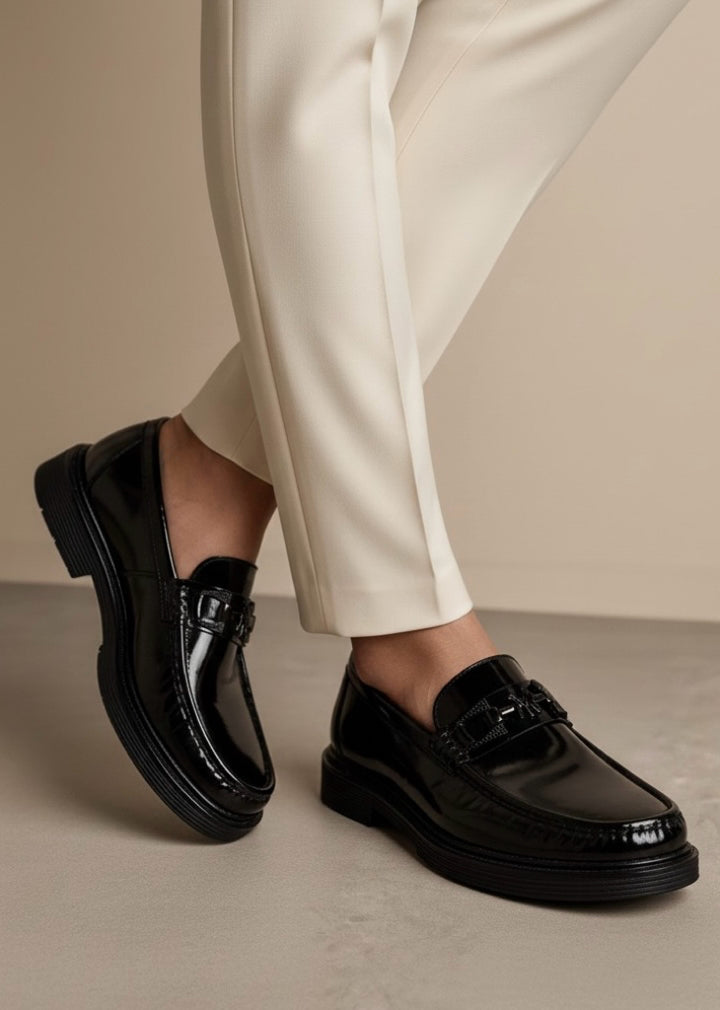 0045 Prestige Noir Loafer's-FT