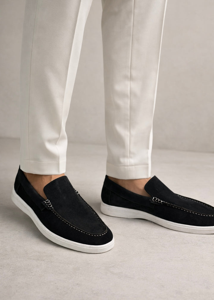 0025 Lunaro Suede luxury loafer-FT
