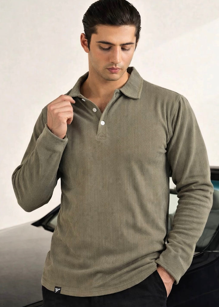 THE SMART KNITTED POLO-FT