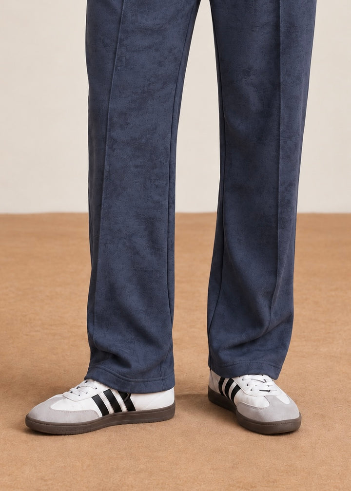 Classic Panel Track Pant Trouser NAVY