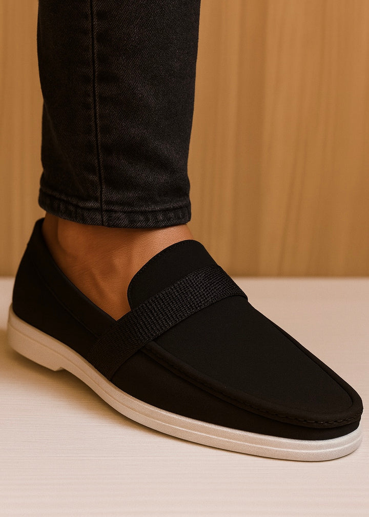 0013 SUEDE SOFT LOAFERS-FT