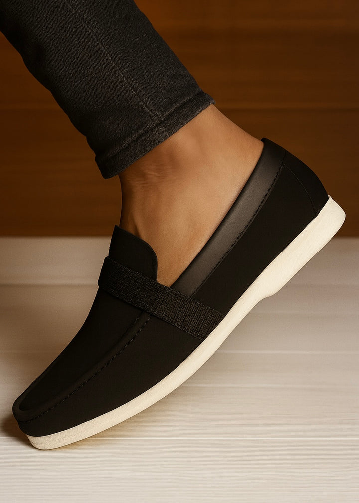 0013 SUEDE SOFT LOAFERS-FT